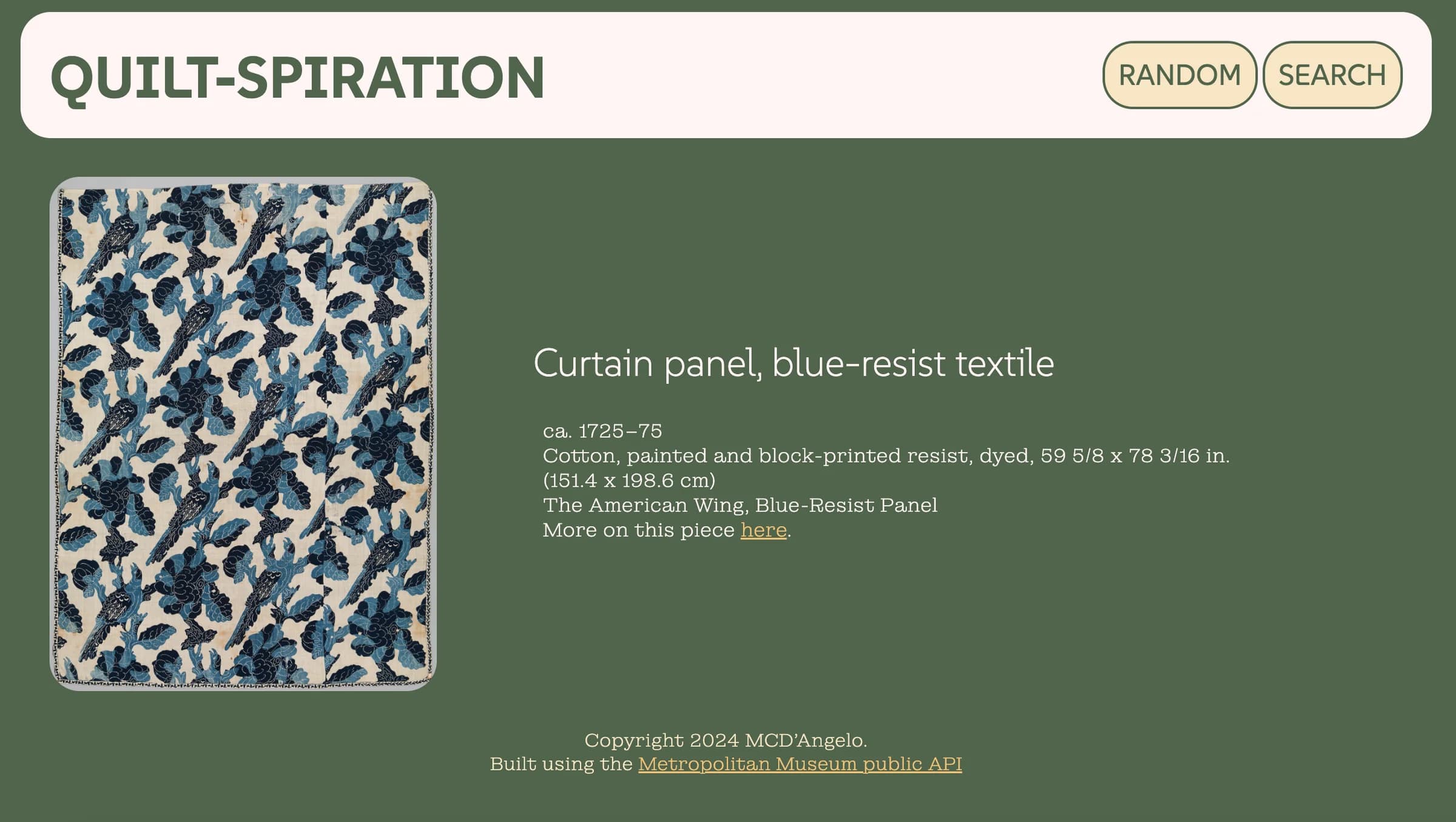 Quiltspiration